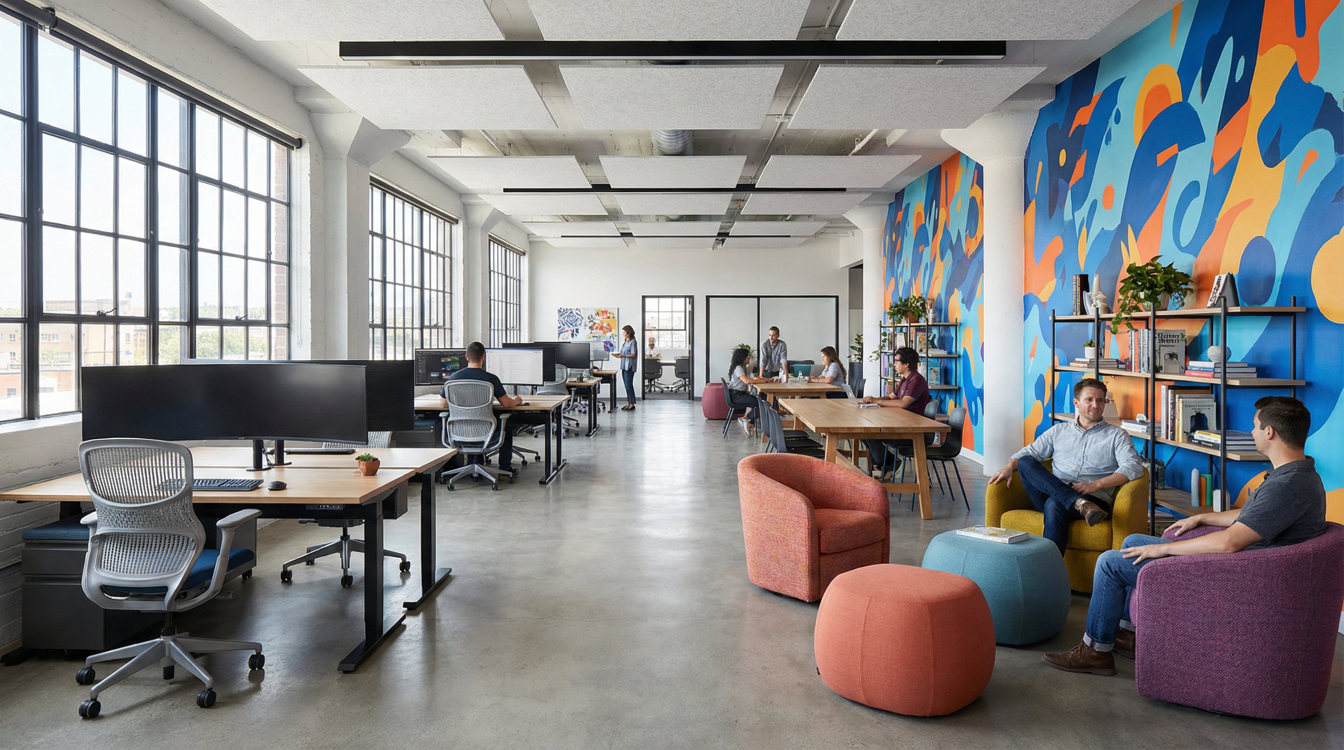 磨菇视频公司环境